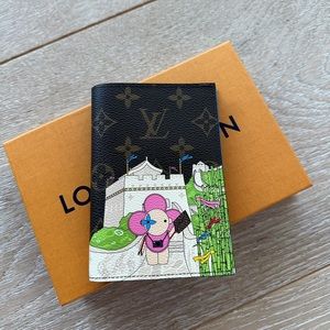 Louis Vuitton Monogram Canvas Christmas Animation 2021 Passport Cover